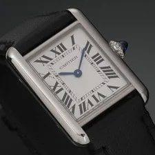 Cartier — Cartier Tank Must Small SolarBeat WSTA0060 — Watch — resale