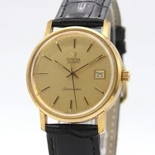 Omega — Omega Seamaster de Ville 166.020 Gold Date AT From Japan Z216 — Watch — resale