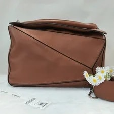 Loewe — Loewe Puzzle Medium Top Handle Crossbody QY702 26.07.11 — Handbag — resale
