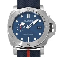 Panerai — Panerai Submersible Quarantaquattro Luna Rossa PAM01391 Blue #W1362 — Watch — resale