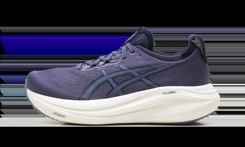 Asics — Gel Nimbus 27 " Fog / " 1011B958 500 — Sneaker — resale