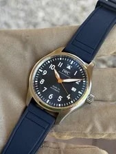 IWC — IWC Mark Xx Pilot Mark20 IW328221 Blue Dial 40mm LE Petite Prince 2026 — Watch — resale