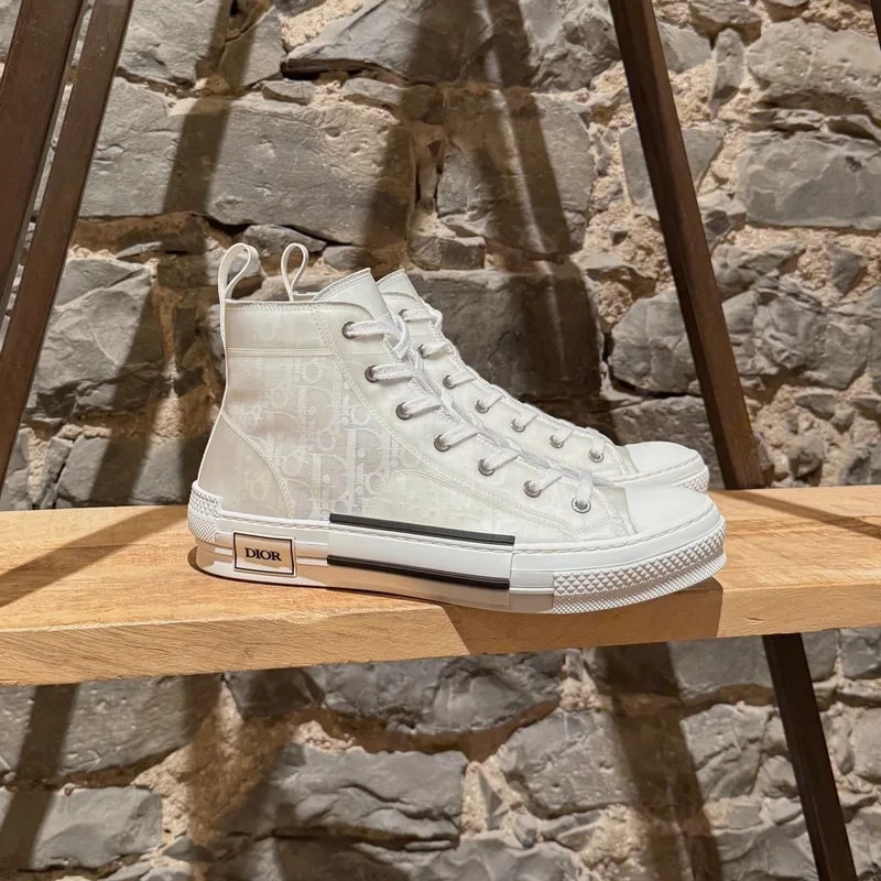 Dior — B23 Transparent High-top — Sneaker — resale