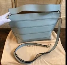 Loewe — Loewe Strip Stitched Medium — Handbag — resale