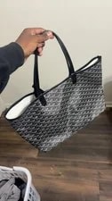 Goyard — Goyard With Double Handles Open Top — Handbag — resale