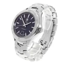 Tag Heuer — TAG Heuer Link WAT2010 42mm SS Black #C18357 — Watch — resale