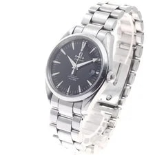 Omega — Omega Seamaster Aqua Terra 2503.50 39mm SS Black #C6800 — Watch — resale