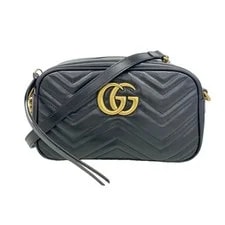 Gucci — Gucci GG Marmont 447632 GZl1klz3 — Handbag — resale