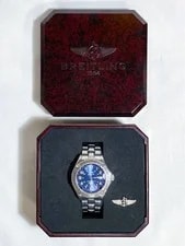 Breitling — Breitling Colt SuperOcean A174C19PFA Automatic 1000M Blue Dial — Watch — resale