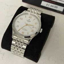 Tudor — NEW! 2026 Tudor 1926 41mm White Dial Gold Indices Automatic ’S 91650 — Watch — resale