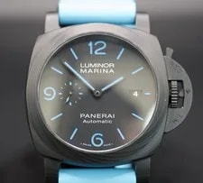 Panerai — Panerai Luminor Marina Carbotech 44mm 1661 Black - PAM01661 — Watch — resale