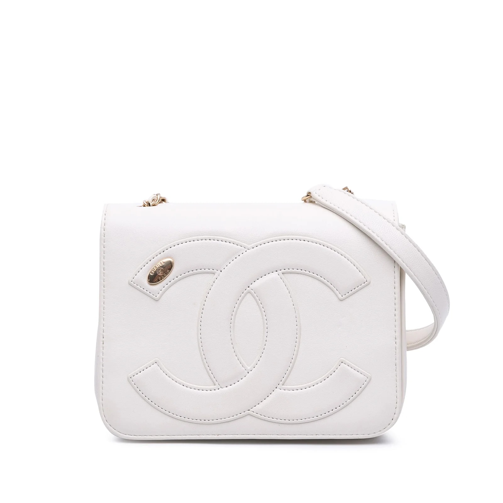 Chanel — CC Mania Flap — Handbag — resale