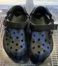 Crocs — Crocs X Post Malone Duet Max Clog Size 13 206542 001 New — Sneaker — resale