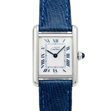 Cartier — Cartier Must Tank SM 1614 28mm White Dial #TGW225 — Watch — resale