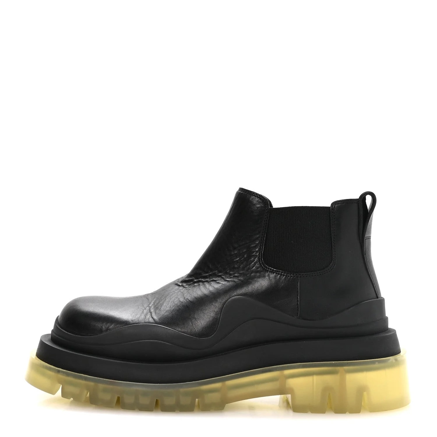 Bottega Veneta — Military Lug Chelsea Ankle 41 — Designer Shoe — resale