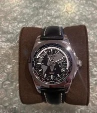 Breitling — Breitling Galactic Unitime 44mm Black Dial Automatic — Watch — resale