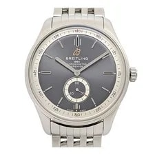 Breitling — Breitling A37340 Premier Automatic 40 Automatic Stainless Steel 【W】 — Watch — resale