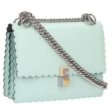Fendi — Fendi Kan I Mini Chain Light Auth — Handbag — resale