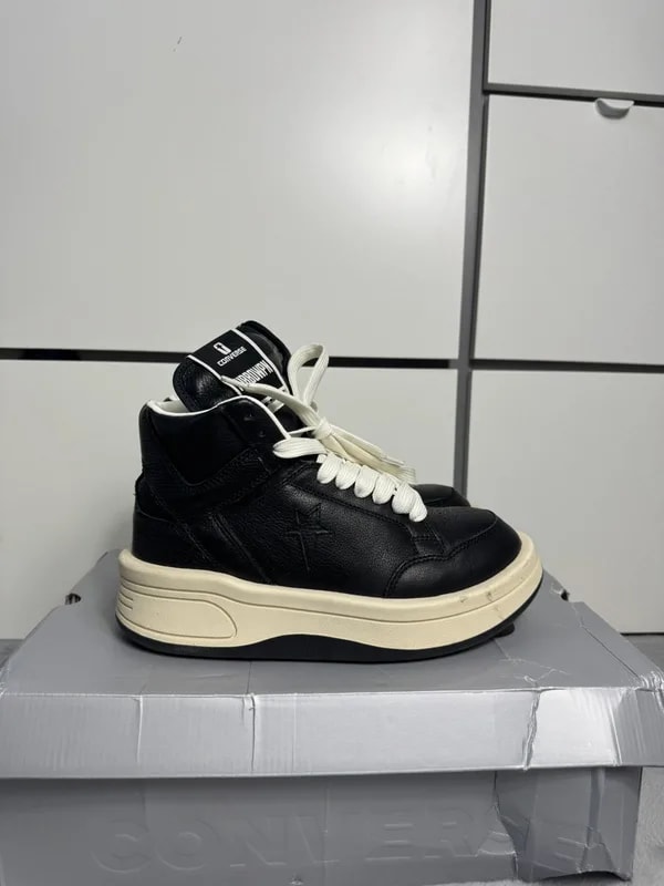 Converse — Rick Owens Turbowpn X Converse — Sneaker — resale
