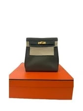 Hermès — Hermès Kelly Ado Backpack D Stamp — Handbag — resale