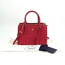 Prada — Prada Galleria Small Top Handle Crossbody — Handbag — resale