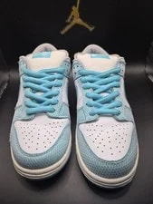 Nike — Size 9 - Nike Dunk SB Low High Hair — Sneaker — resale