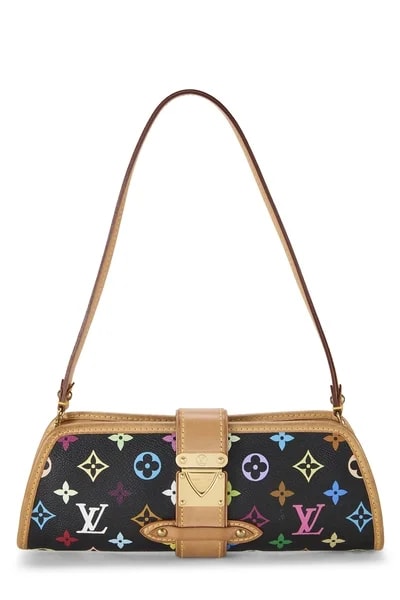 Gucci — Takashi Murakami X Louis Vuitton Multicolore Shirley — Handbag — resale