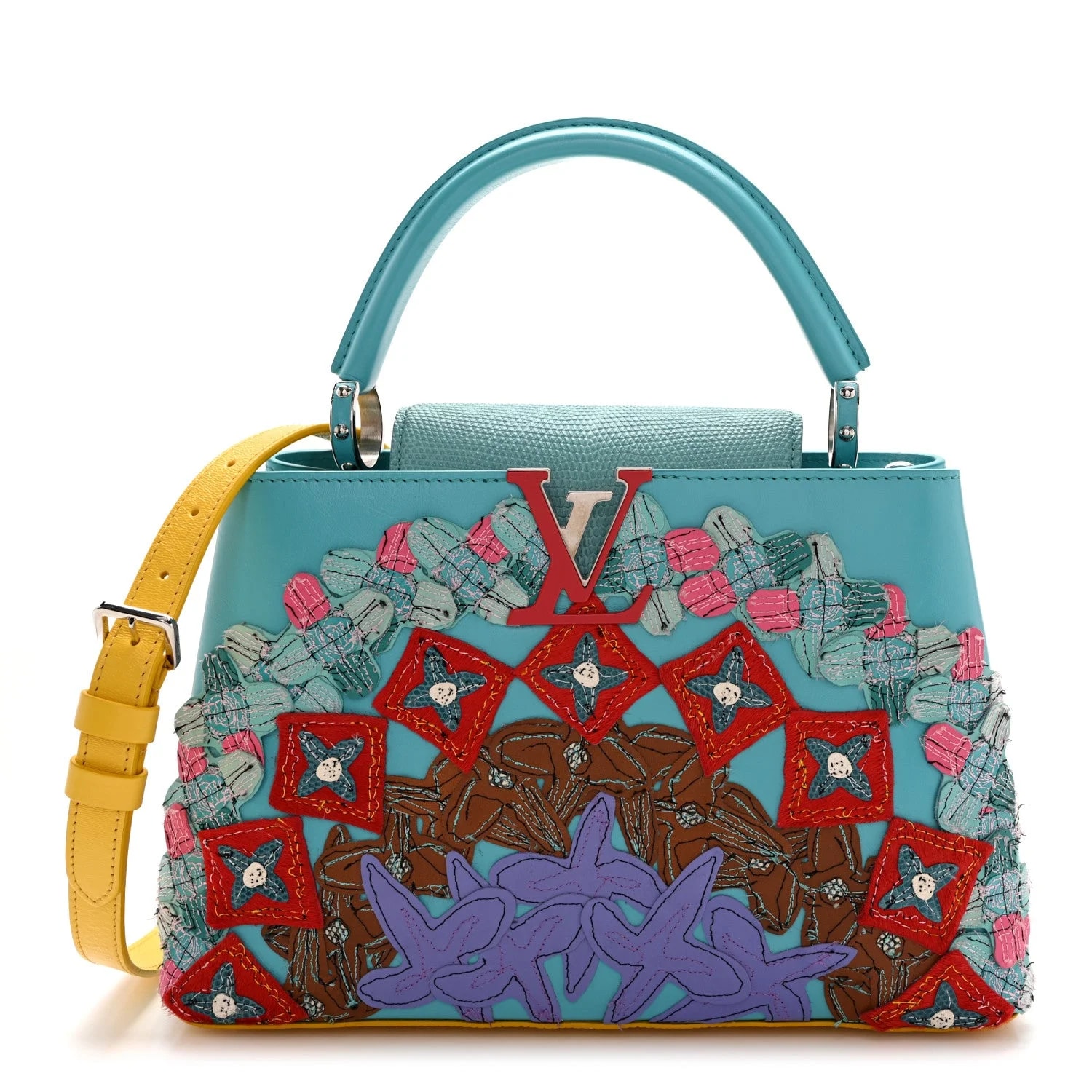 Louis Vuitton — Artycapucines Tschabalala Self — Handbag — resale