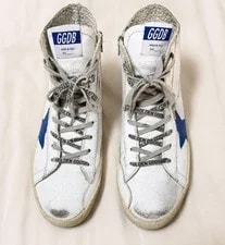 Golden Goose — Golden Goose Francy High-top Side Zip Size 42 US8.5 — Sneaker — resale