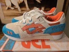 Asics — Asics Gel-Lyte III '07 Remastered Shigeyuki Mitsui Shoes 10 — Sneaker — resale