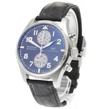 IWC — IWC Pilot's Antoine de Saint-Exupéry IW387806 43mm Automatic #C2823 — Watch — resale