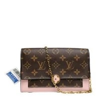Louis Vuitton — Louis Vuitton Flore Flower Clasp Chain WOC Crossbody — Handbag — resale