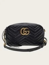 Gucci — Gucci GG Marmont Matelassé Small Camera 143171707 — Handbag — resale