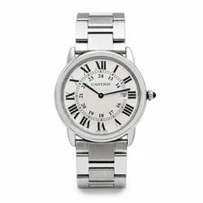 Cartier — Cartier Ronde Solo de 36MM Stainless Steel Quartz W6701005 — Watch — resale