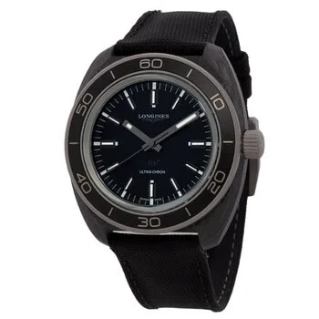 Longines — Ultra-Chron Carbon Automatic Anthracite Dial L28394522 — Watch — resale
