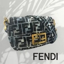 Fendi — Fendi Joshua Vides Collaboration Baguette Mini 2WAY r42_0711 — Handbag — resale