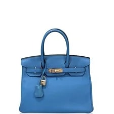 Hermès — Hermes Birkin 30 B 3 Zanzibar Z 6 Malachite (ys022626b8) — Handbag — resale