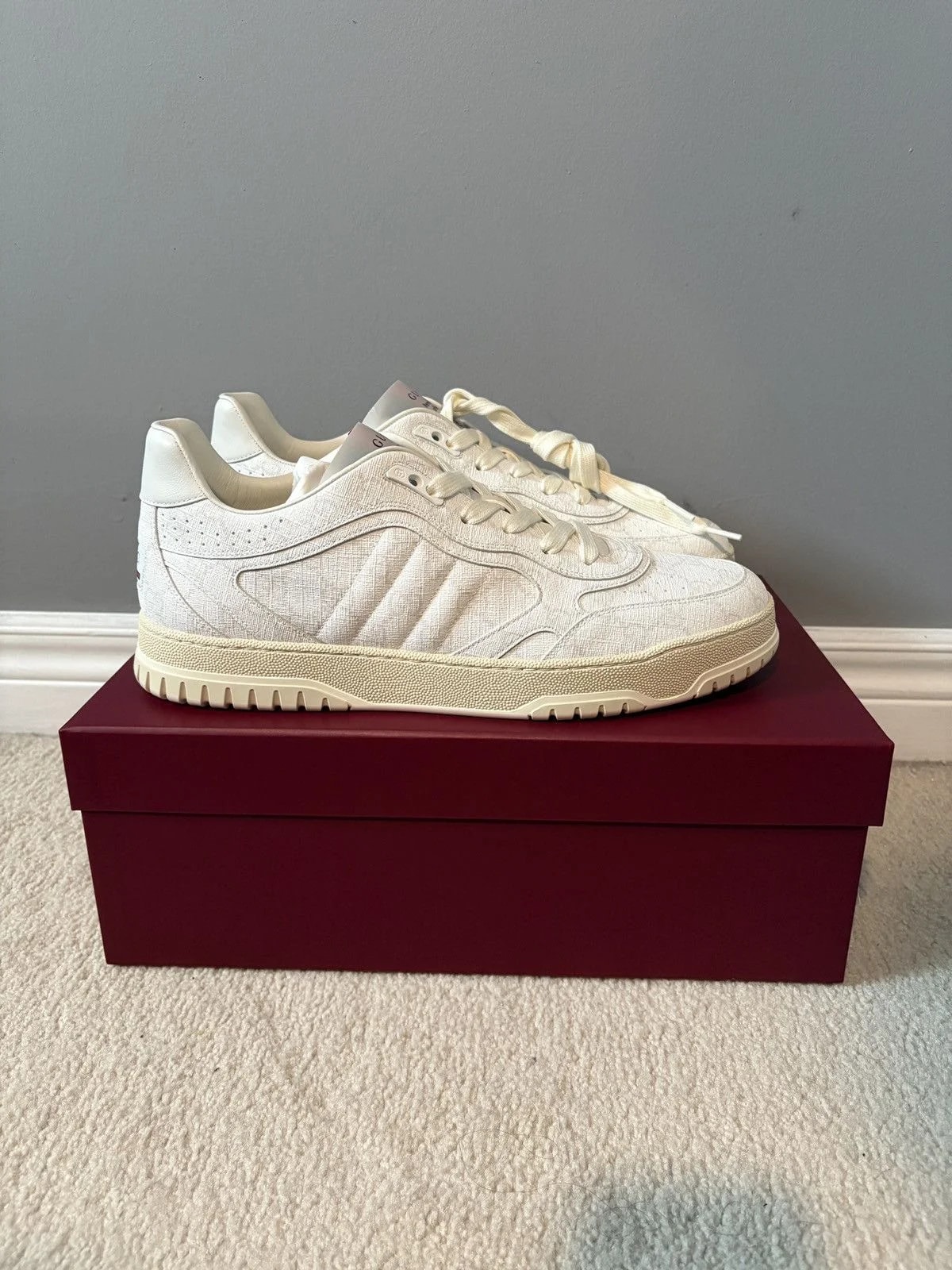 Gucci — Gucci Re-Web — Sneaker — resale