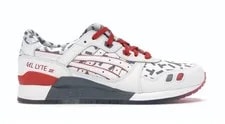 Asics — Asics Tiger X - 9.5 - GI Joe Storm Cobra Gel-lyte III - 1191A251-100 — Sneaker — resale