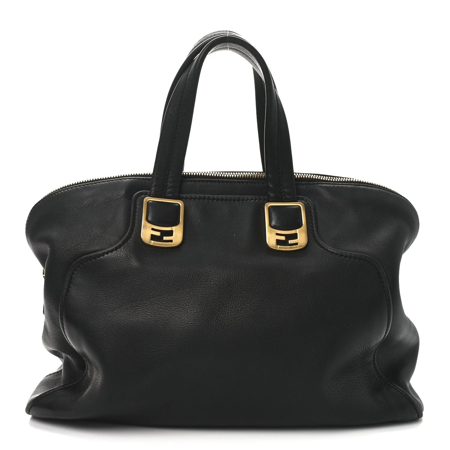 Fendi — Vitello Dolce Marmol Large Chameleon — Handbag — resale