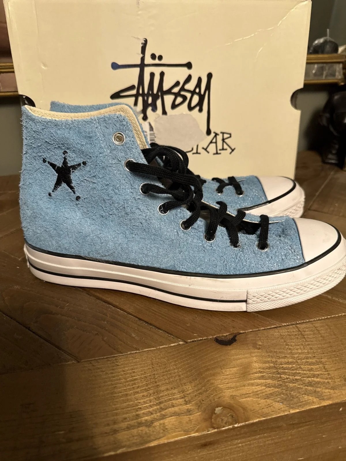 Converse — Stussy Converse Chuck Taylor — Sneaker — resale