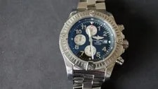 Breitling — Breitling Super Avenger Chronograph A13370 Automatic 48mm Case Black Date — Watch — resale