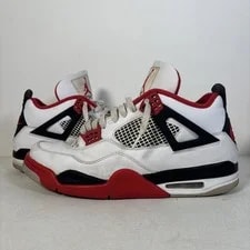 Jordan — Jordan 4 Retro (2020) Size 13, Preowned — Sneaker — resale