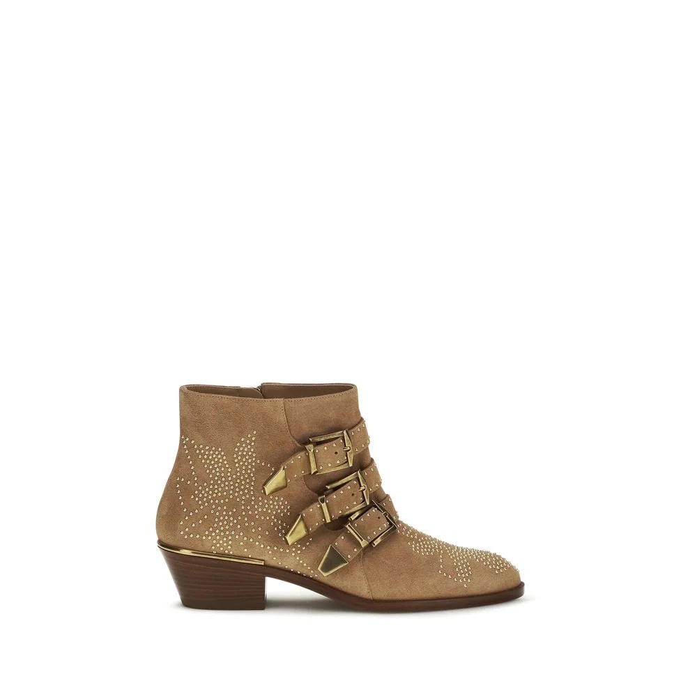Chloé — Chloé Bos Taurus Ankle — Designer Shoe — resale