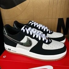 Nike — NEW Nike Air Force 1 Low ‘07 LV8 Camo Swoosh NBY -100 — Sneaker — resale