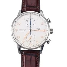 IWC — IWC Portugieser Chronograph Stainless Steel Automatic IW371401 — Watch — resale