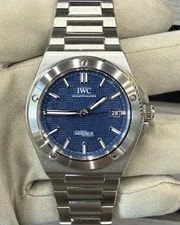 IWC — IWC Ingenieur Automatic 40mm IW328907 Blue Dial — Watch — resale