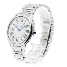 Cartier — Cartier Ronde Solo WSRN0034 36mm SS Silver Dial Quartz #C5447 — Watch — resale