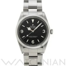 Rolex — Rolex Explorer 1016 36mm Stainless Steel Black #WW720 — Watch — resale