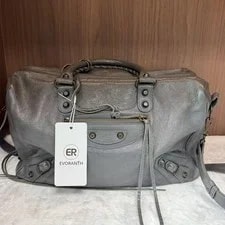 Balenciaga — DSN24 Balenciaga Classic City 2-way Boston @Pre-verified By eBay 26.07.03 — Handbag — resale
